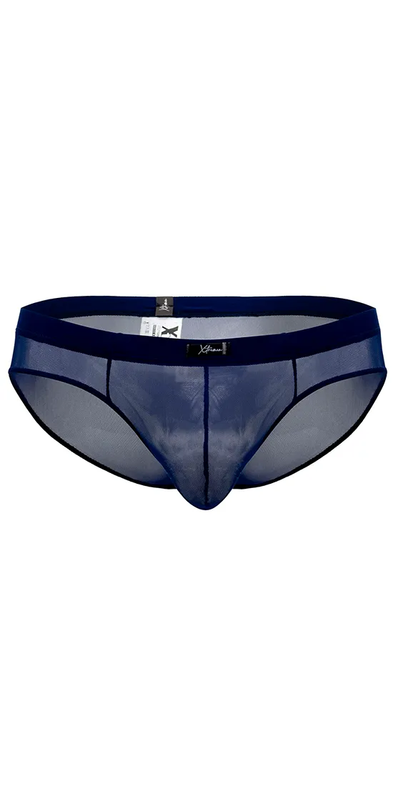 Xtremen 91138 Mesh Briefs Dark Blue