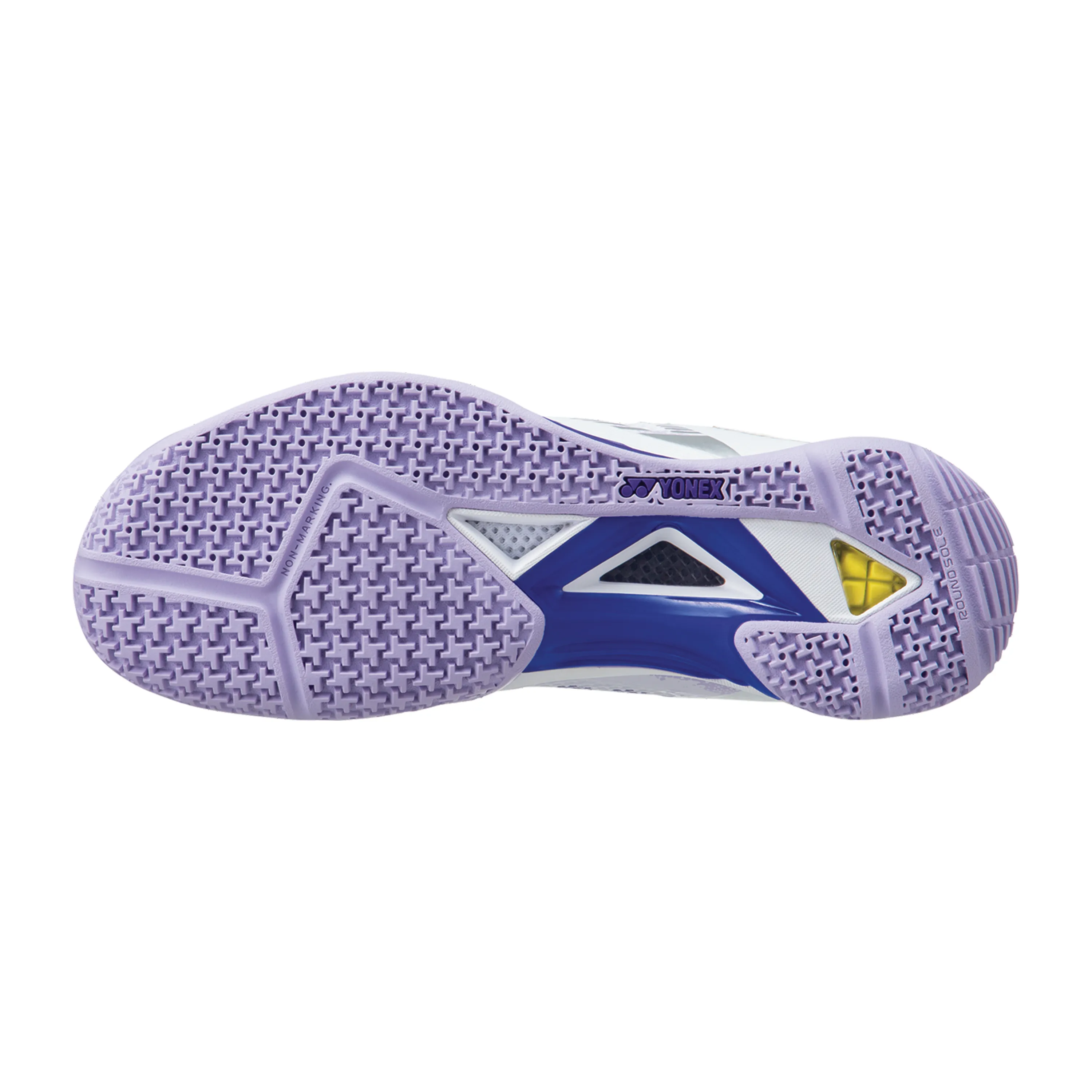 Yonex Power Cushion Eclipsion Z Badminton Shoes White/ Purple WOMEN'S
