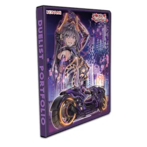 Yu-Gi-Oh! - I:P Masquerena 9-Pocket Duelist Portfolio